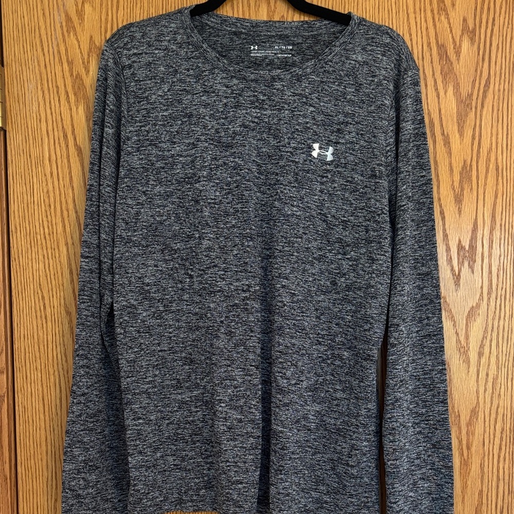Under Armour Charcoal Heather Long Sleeve Top